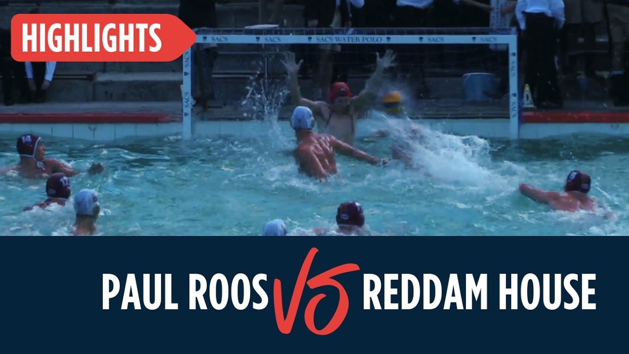 Waterpolo - Paul Roos vs Reddam House - SACS Nite Series - 24 February 2026