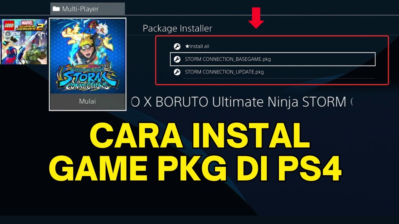CARA Pasang Game PS4 HEN (Mudah!)