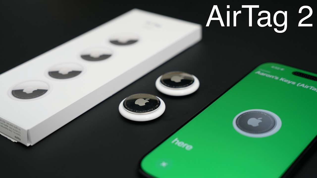 AirTag 2 - Unboxing, Setup and Full Comparison!
