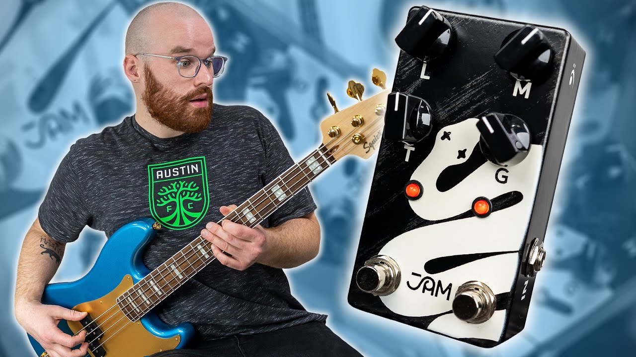 Густой и хрустящий дисторшн! — Jam Pedals Rattler [Демо]