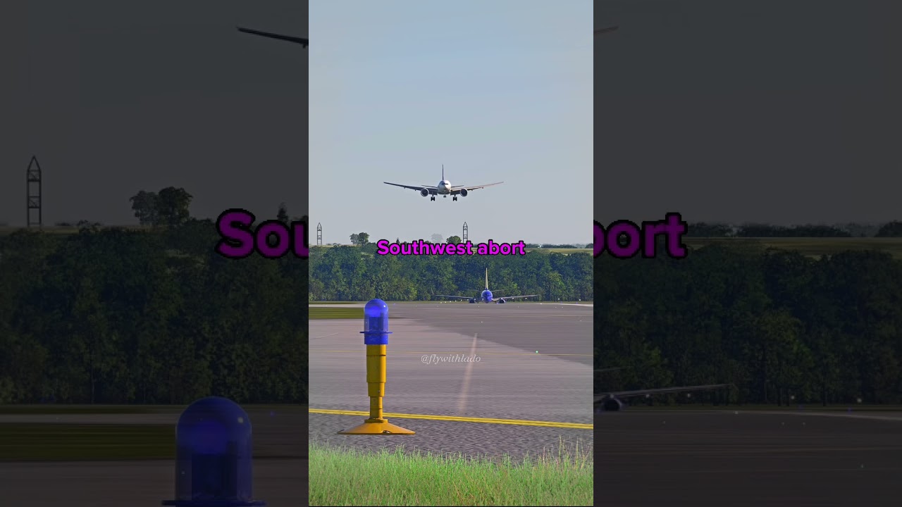 NEAR CRASH in Texas | FedEx almost lands on occupied runway!