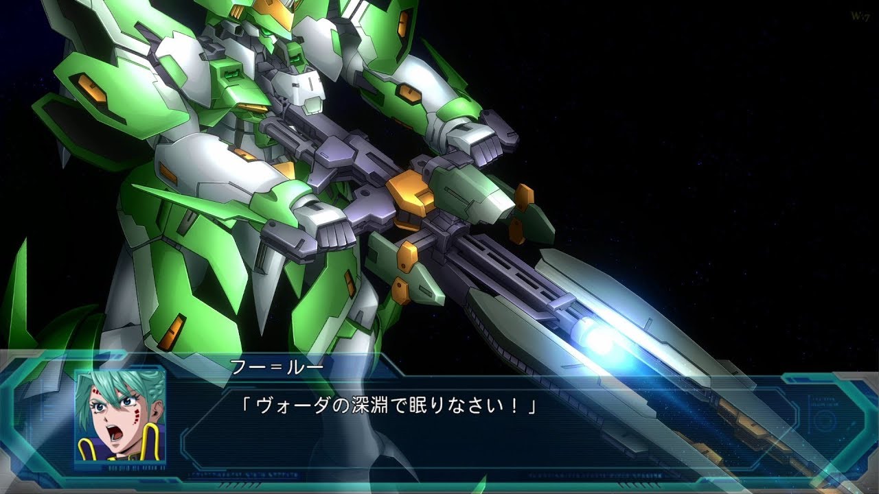 「スーパーロボット大戦OGMD」戦闘演出集：ラフトクランズ・ファウネア