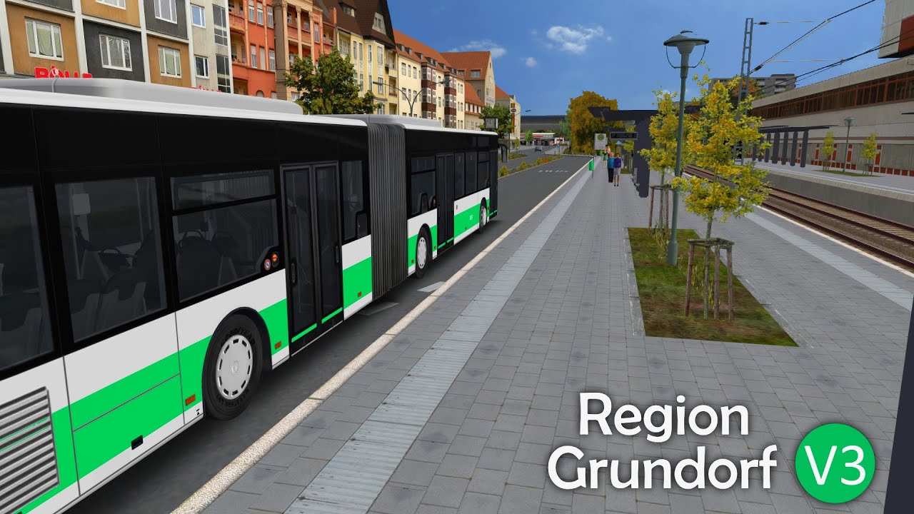 OMSI 2 Stadion-Shuttle auf Region Grundorf ☆ Let's Play OMSI 2 | #955