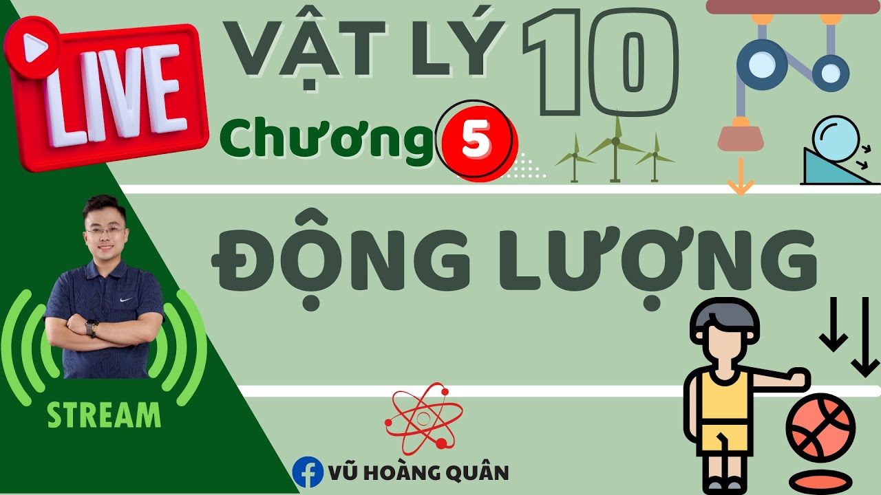 [ Vật Lý 10 - SGK Mới ] Động Lượng Và Định Luật Bảo Toàn Động Lượng II Lý Thầy Quân