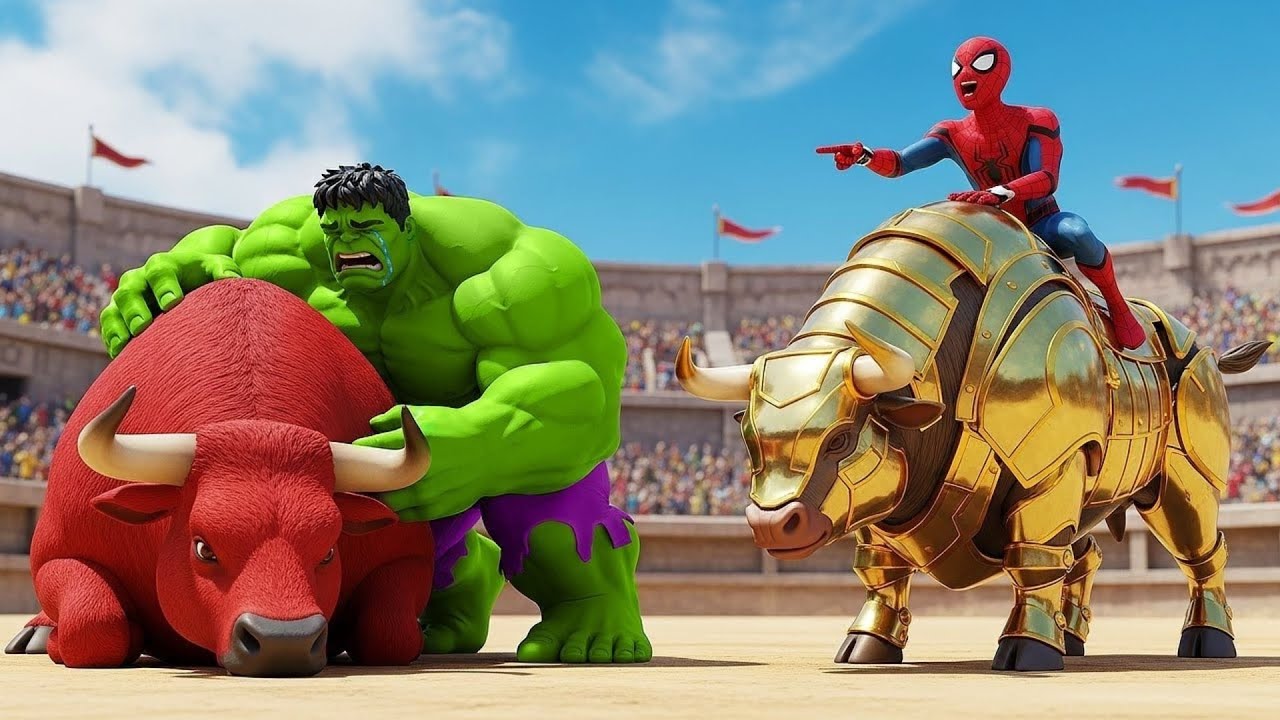 The legendary buffalo race - The ultimate racing challenge.