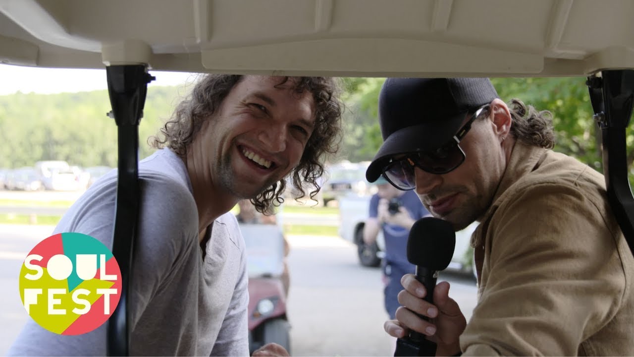 for KING & COUNTRY Talks Disney & Ramen on a Golf Cart