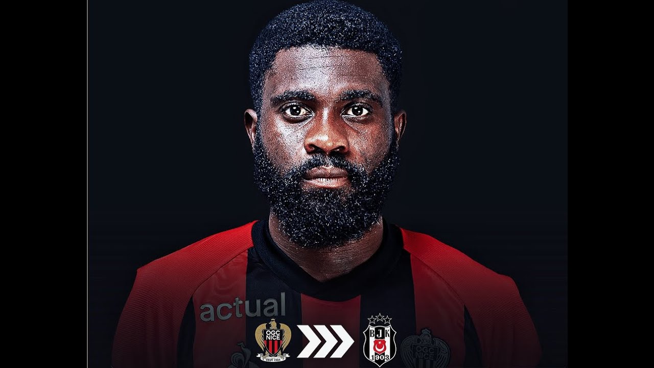 Jeremie Boga ⚪⚫ Welcome To Beşiktaş ⚪⚫Goals Skills