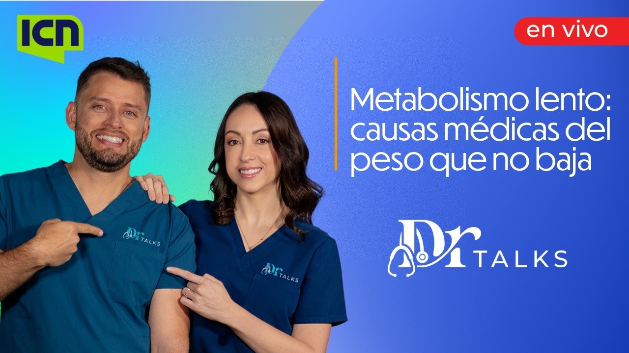 𝐃𝐑. 𝐓𝐀𝐋𝐊𝐒 |  Metabolismo lento: causas médicas del peso que no baja 🩺 | 6 de Marzo | 𝐄𝐍 𝐕𝐈𝐕𝐎 🔴🎙️