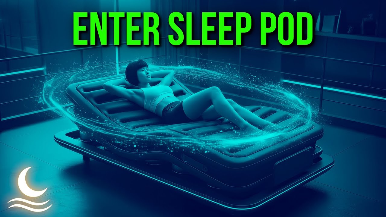 Enter the Sleep Pod • Ultra Deep Sleep Music for Night Healing