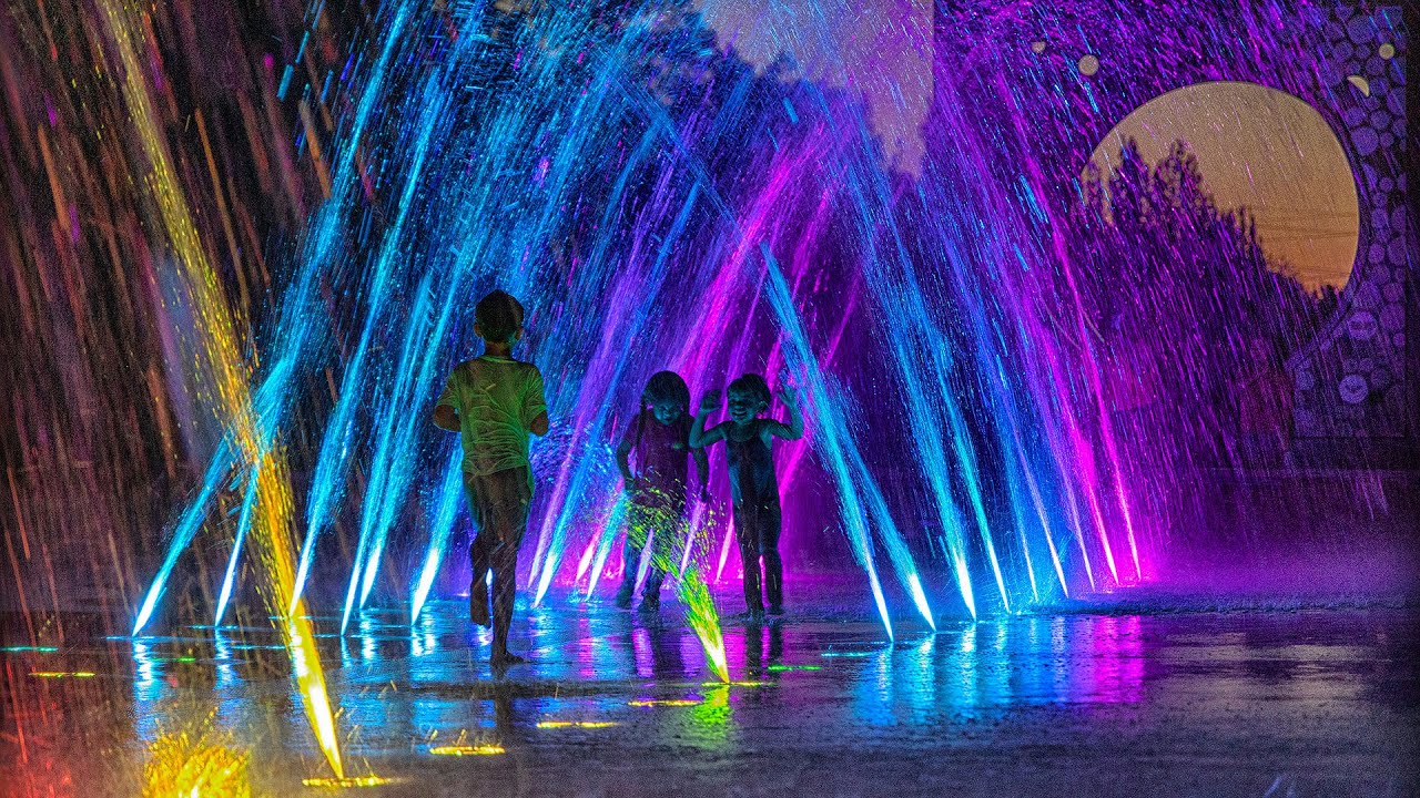 LED Jumping Jets - Intro - Aquatix®