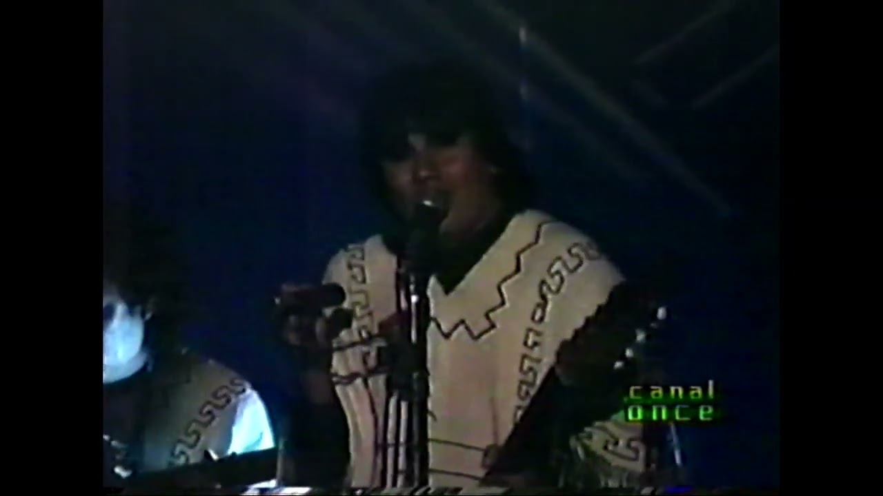 Concierto Los Kjarkas 1989 - parte 2