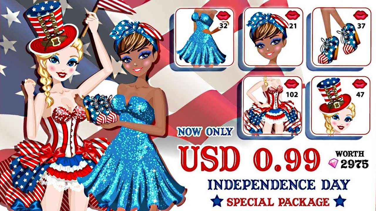 STAR GIRL [REVIEW]: INDEPENDENCE DAY COLLECTION (STAR DAZZLE COLLECTION)/2016