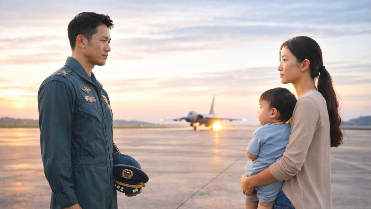 Sau Nhiều Năm Xa Cách, Sĩ Quan Không Quân Sững Lại Giữa Đường Băng Khi Gặp Lại Người Phụ Nữ Năm Xưa