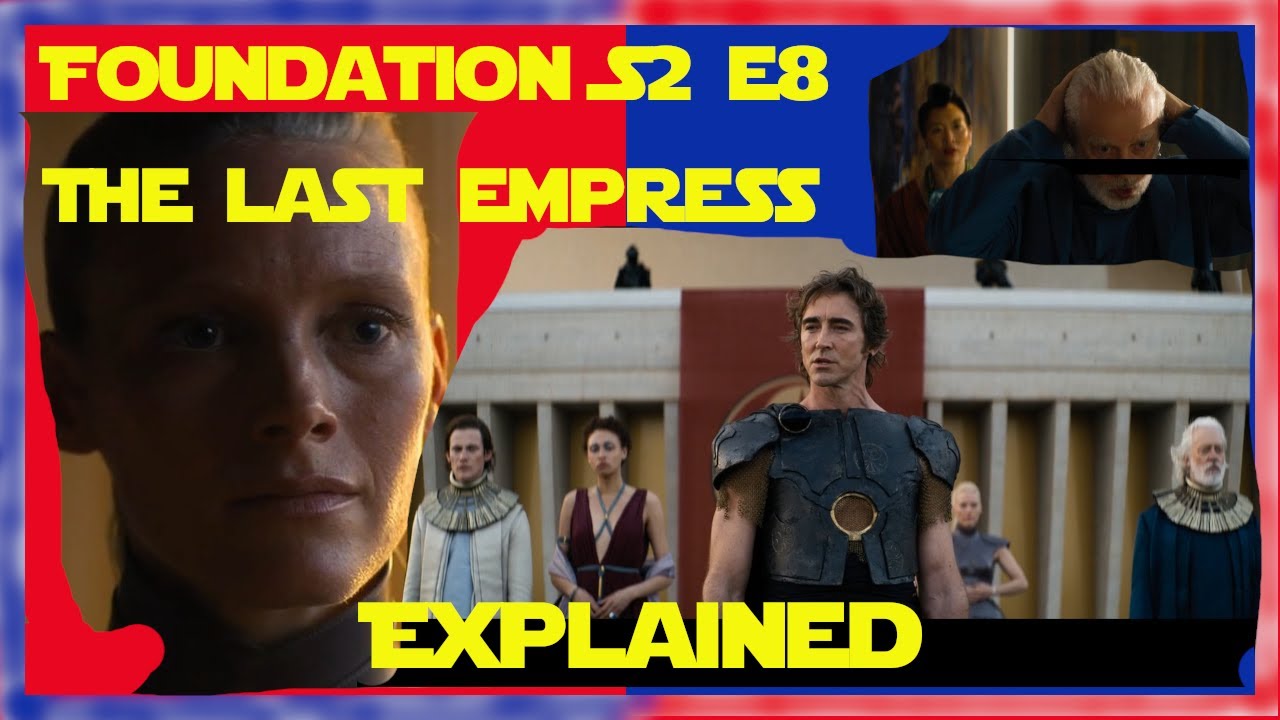 Foundation S2 E8 Explained | Demerzel's secret Revealed