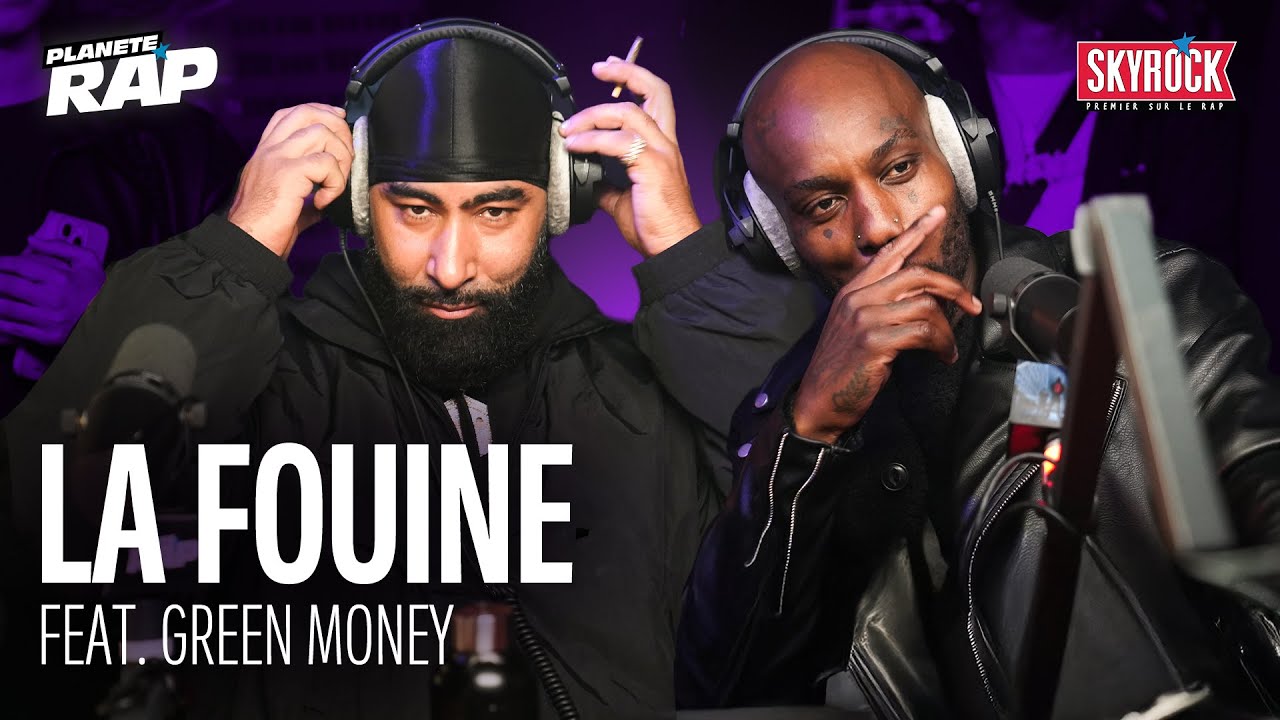 La Fouine feat. Green Money - Wemby #PlanèteRap