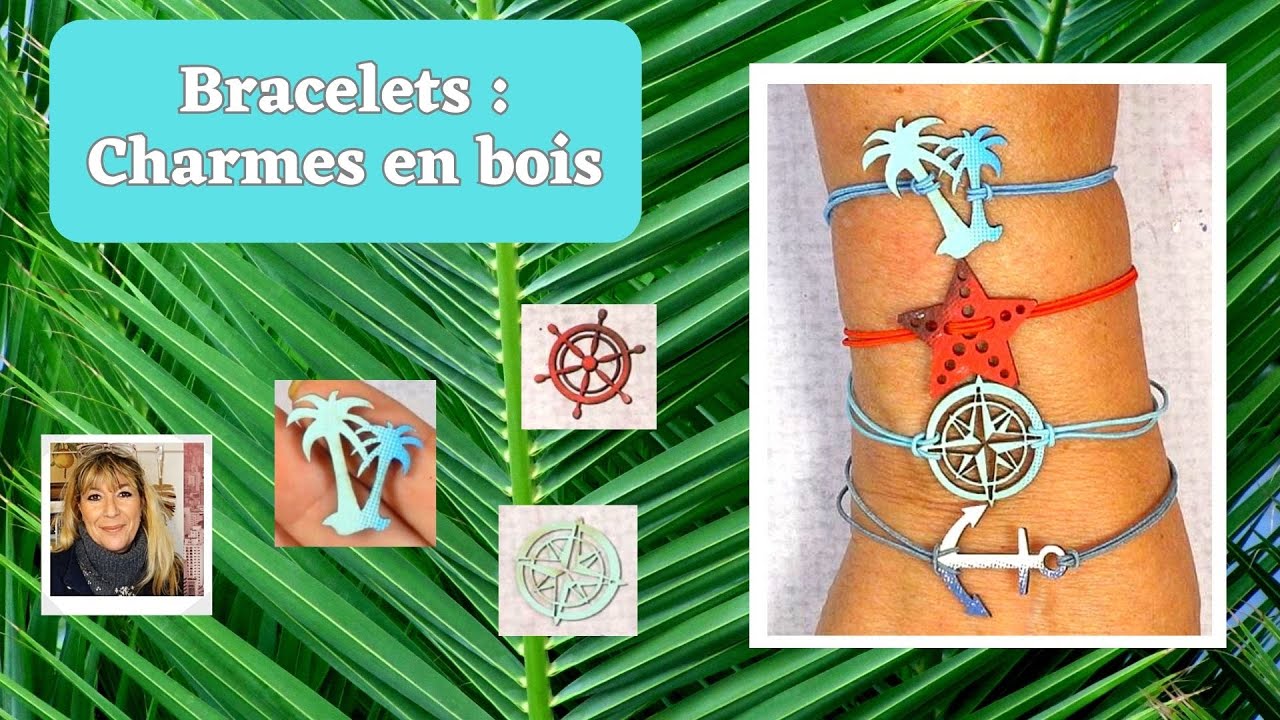 Tuto Bijoux : comment Faire des Bracelets en Bois