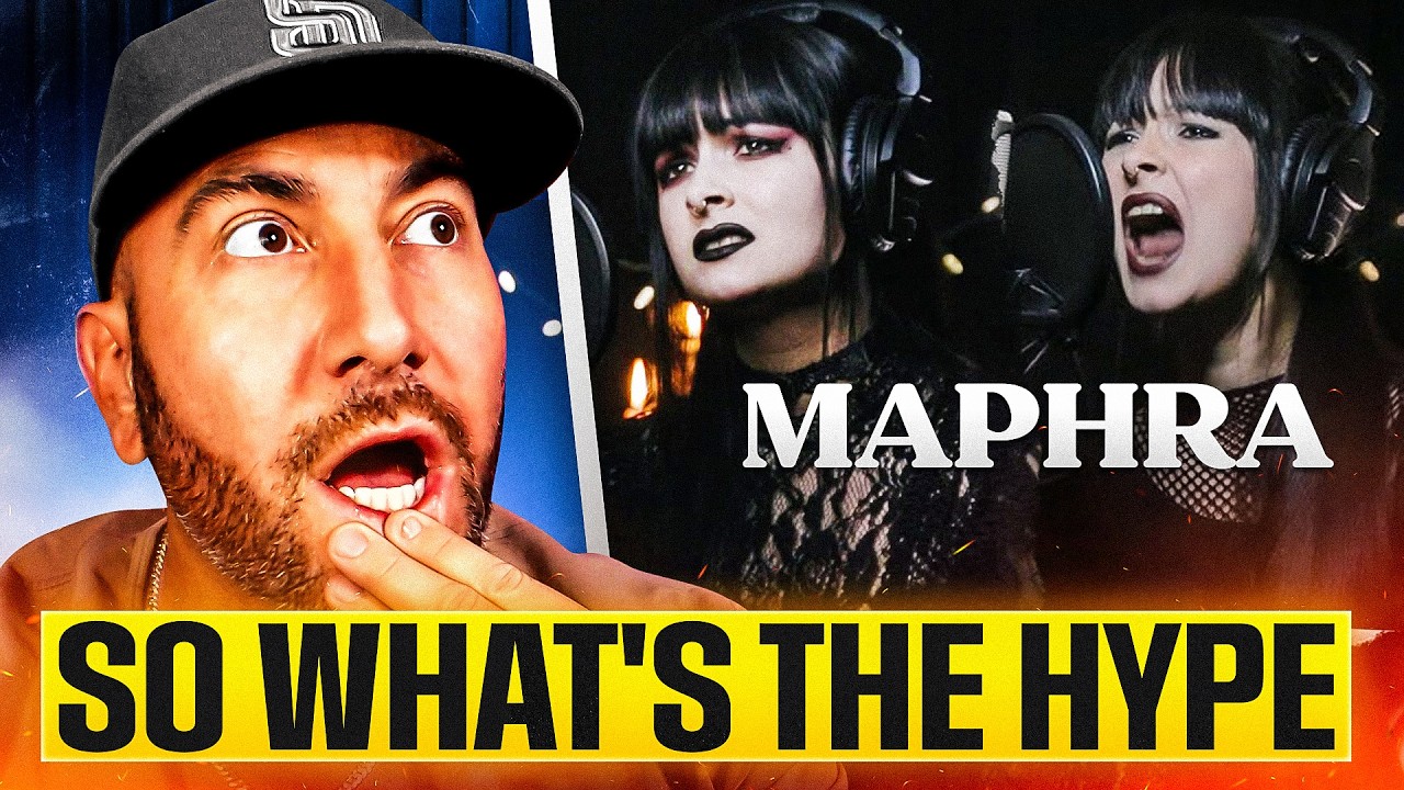 WOW! - Maphra -  “Doomed” (BMTH Cover) Is Haunting & Powerful | First Reaction!