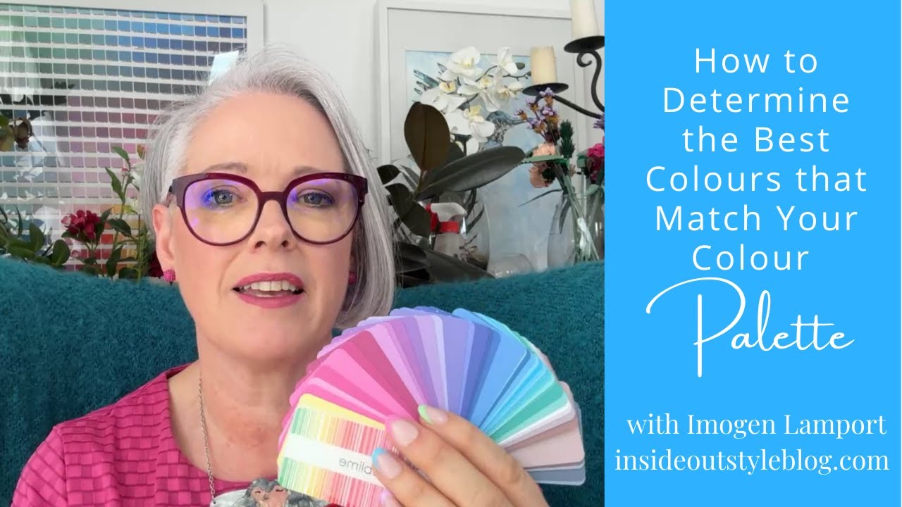 How to Determine the Best Colours that Match Your Colour Palette