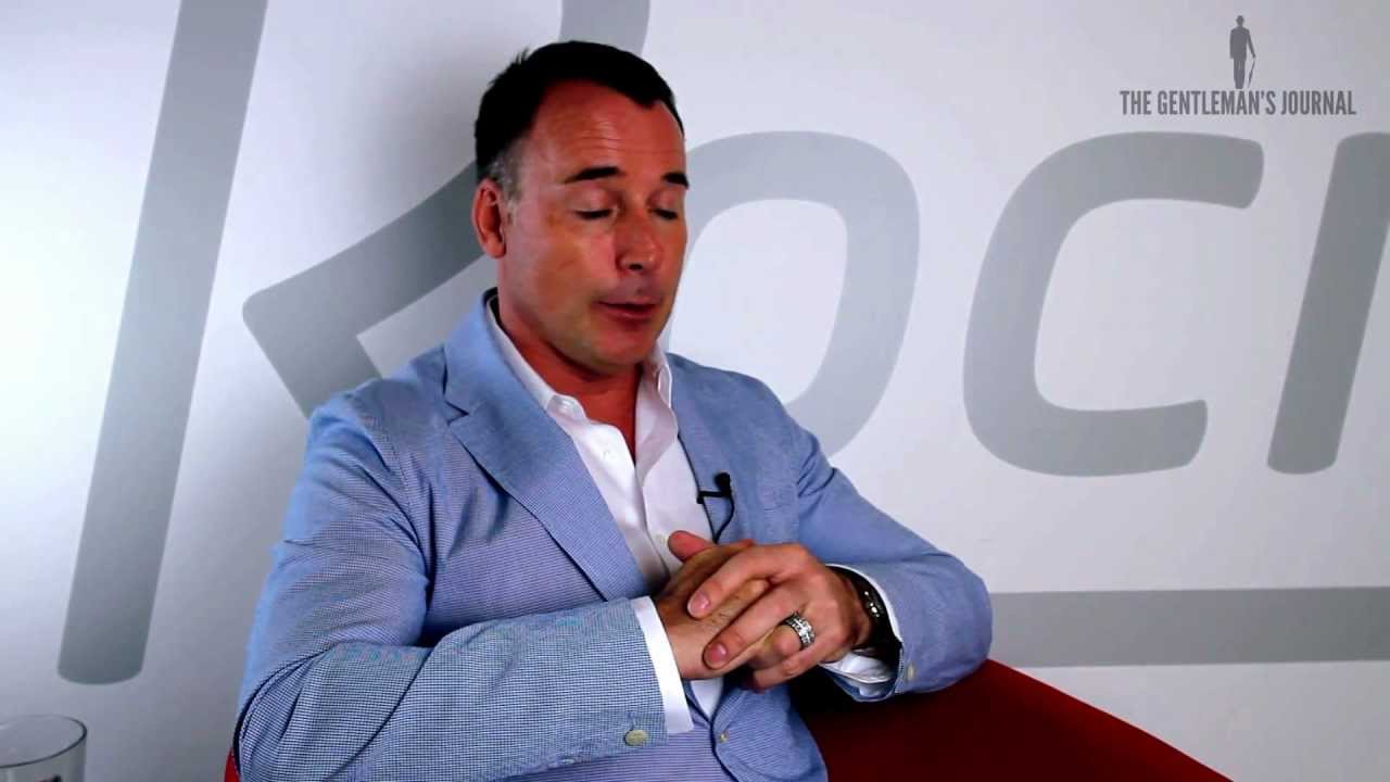 David Furnish - The Interview