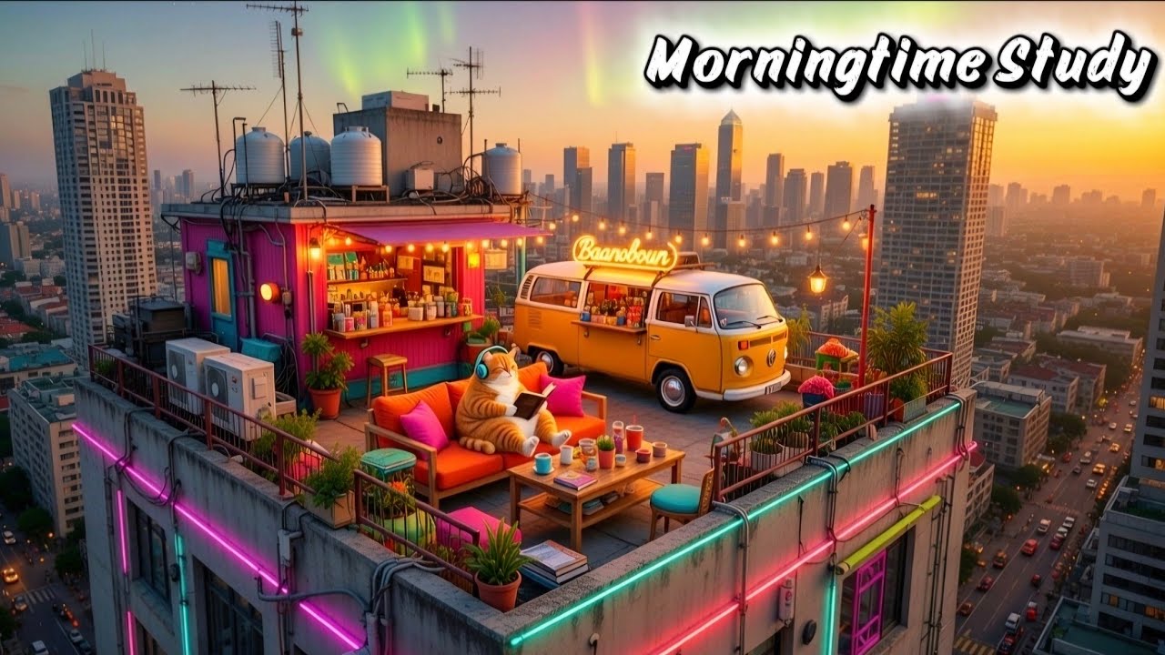 Vol.03 Playlist Morning Study 2026 Lofi Hip Hop Study & Relax 🌞📖 เพลงอ่านหนังสือ ทำงาน ผ่อนคลาย