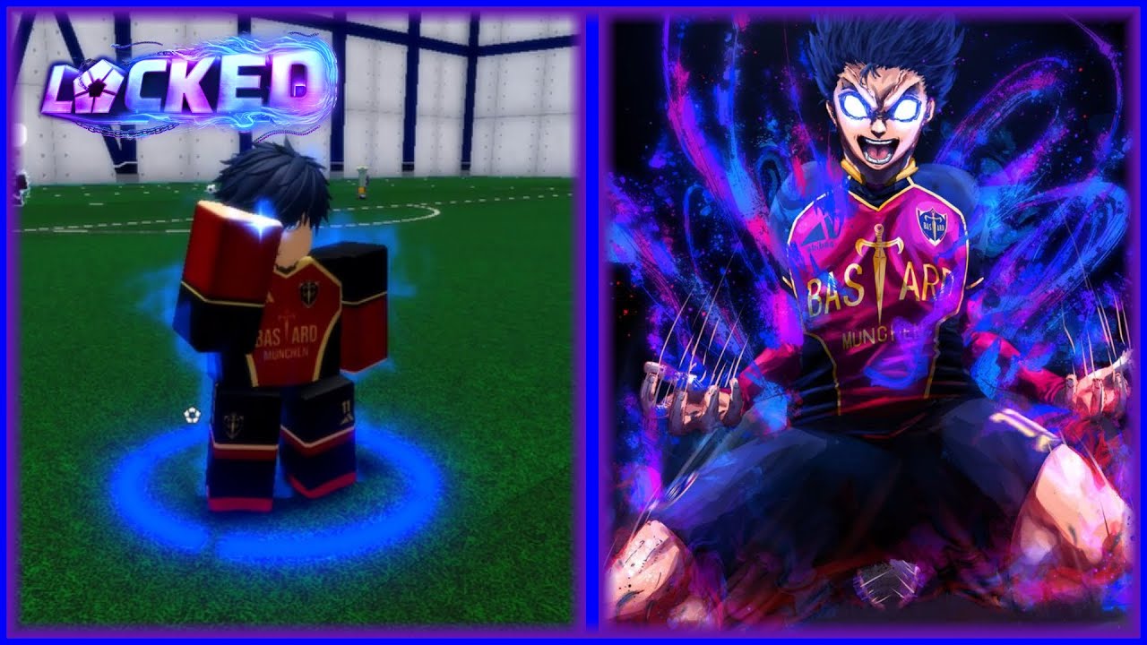 CONQUERING AS DEMON KING ISAGI IN THIS BLUE LOCK GAME | Locked