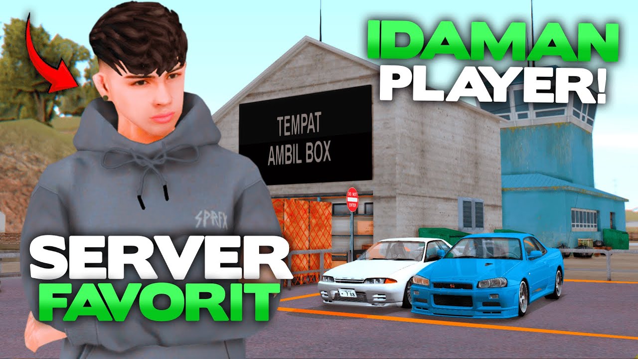 SERVER GTA ROLEPLAY ANDROID IDAMAN SEMUA PLAYER !! REVIEW SERVER GTA SAMP