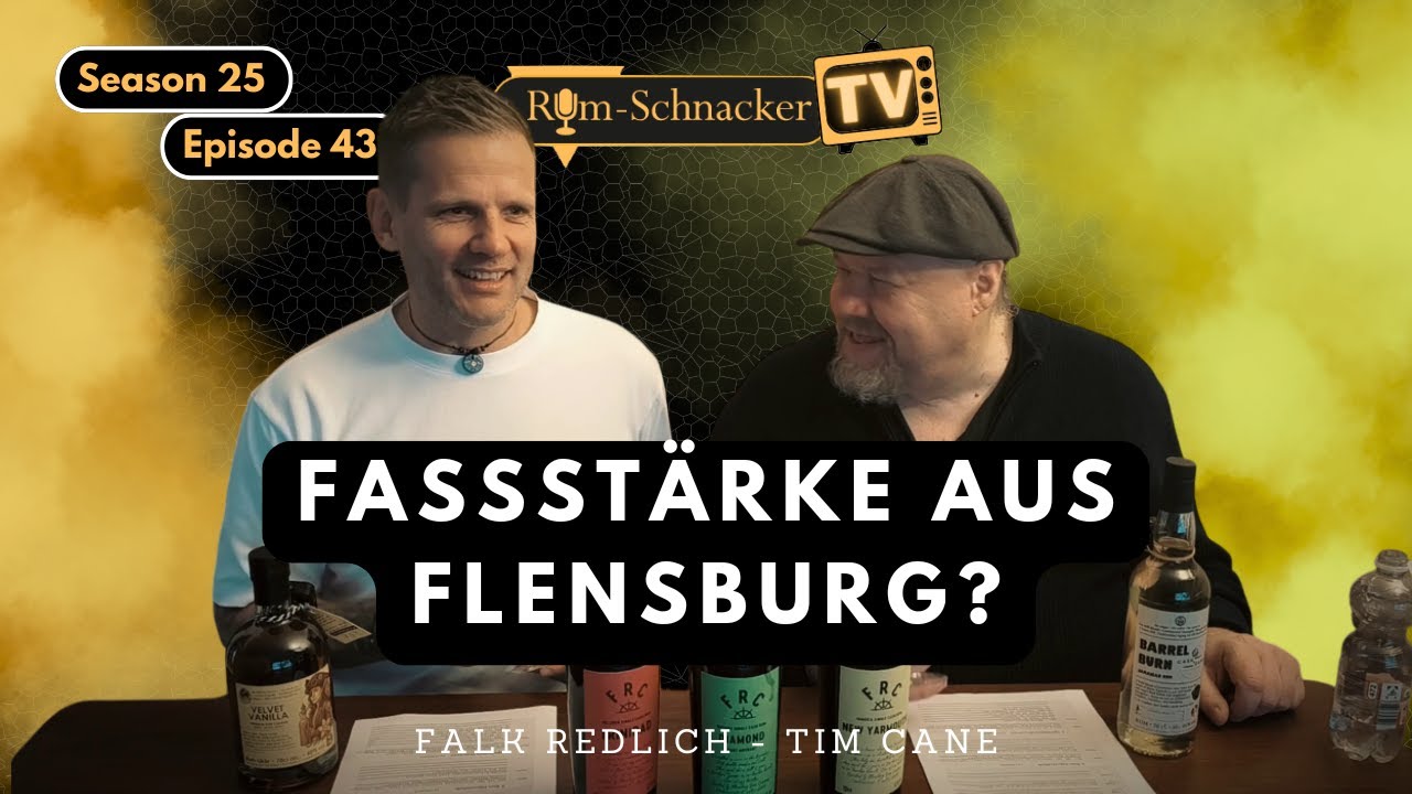 FRC-Wahnsinn: Warum die Flensburg Rum Company pl&ouml;tzlich alle &uuml;berrascht!