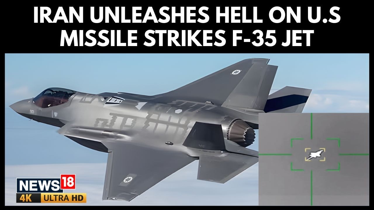 Iran Targets U.S F‑35 Fighter Jet, Middle East Conflict Escalates | Iran-Israel War | 4K | N18G