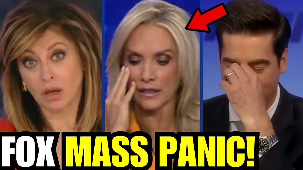 Trump sparks MASS PANIC ATTACK at Fox News