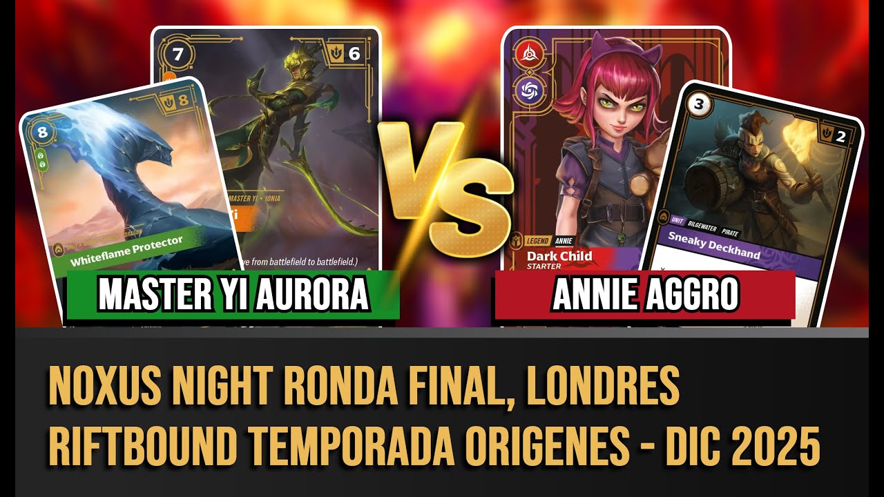 El Mazo MAS MOLESTO Actualmente | Master Yi 🟢🟠 vs 🔴🟣 Annie