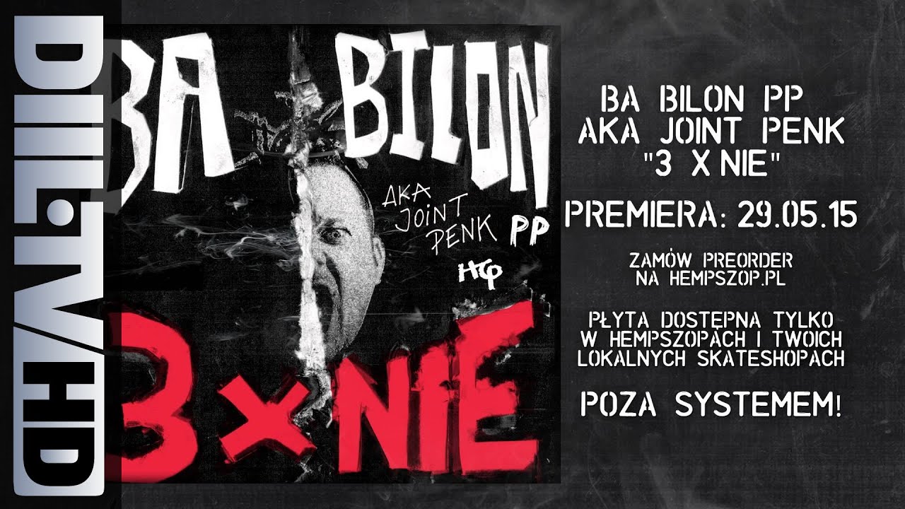 Bilon HG - Czym Jesteś? (prod. Szwed SWD) [DIIL.TV]