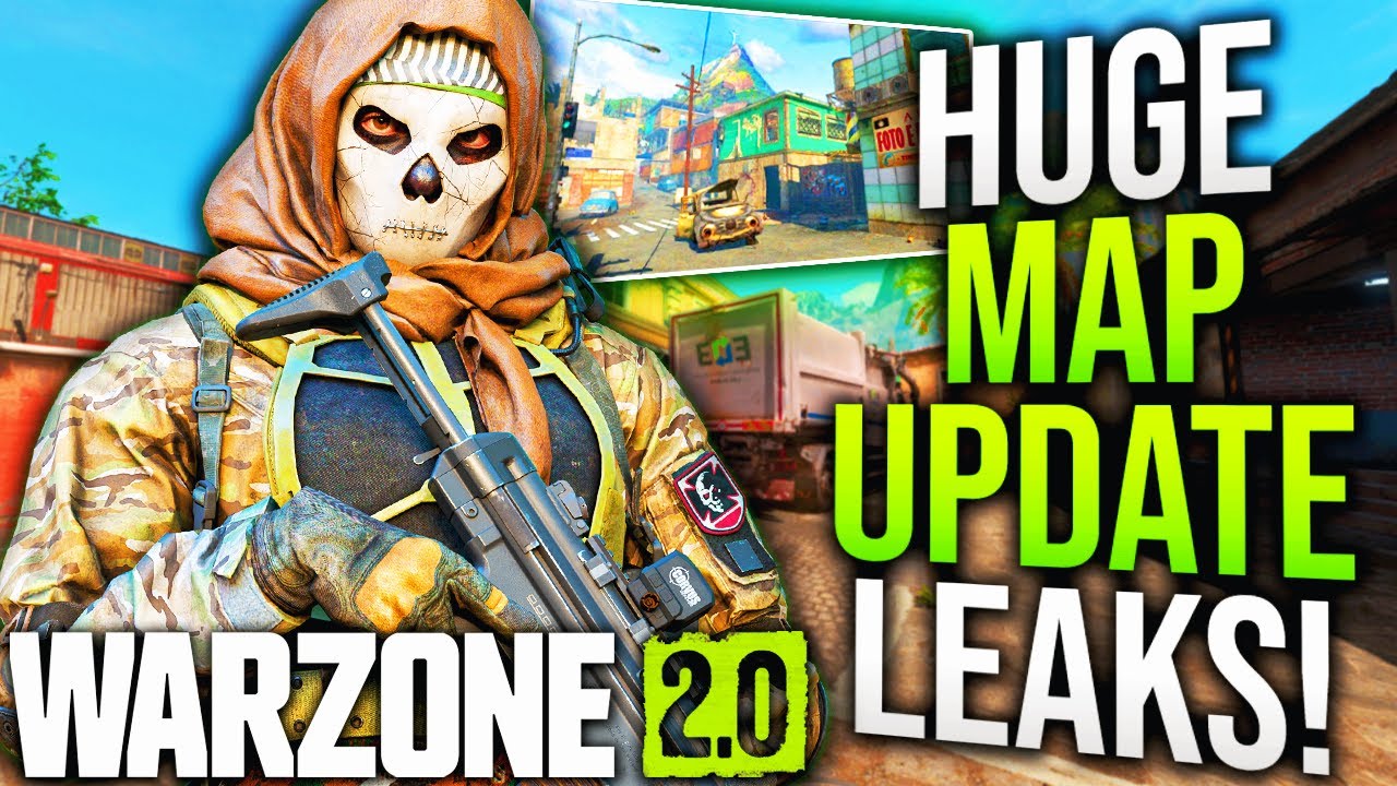 WARZONE 2: Huge Leaks For The NEW MAP! (Map Update)