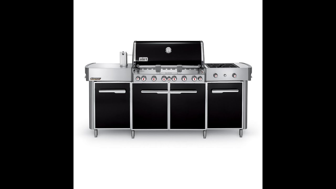Review of Weber Summit Grill
