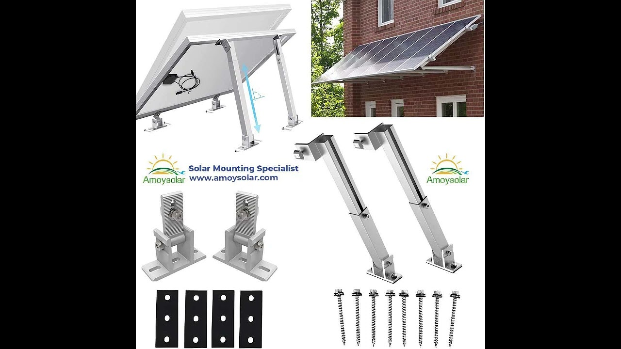 We've got your FLAT ROOF SOLAR MOUNTING SYSTEM covered!