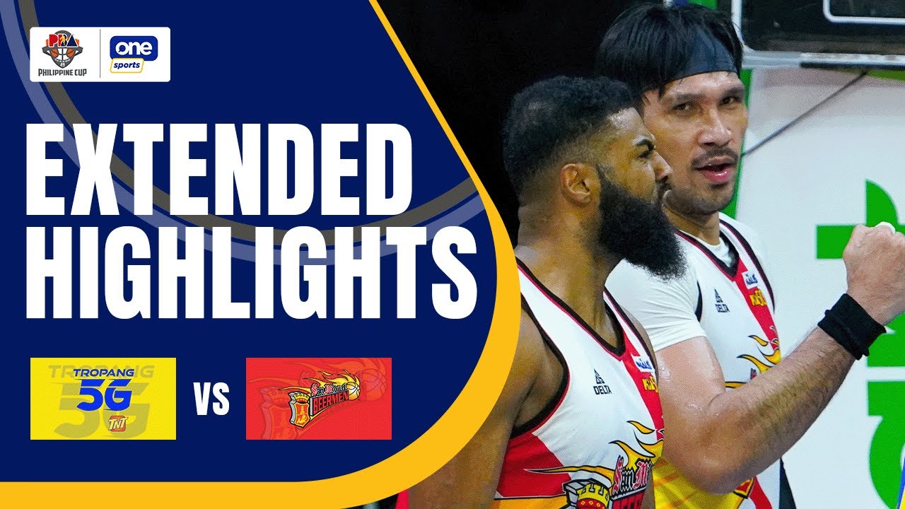SAN MIGUEL vs. TNT | EXTENDED HIGHLIGHTS | FINALS GAME 3 | PBA SEASON 49 PHILIPPINE CUP | JULY 18