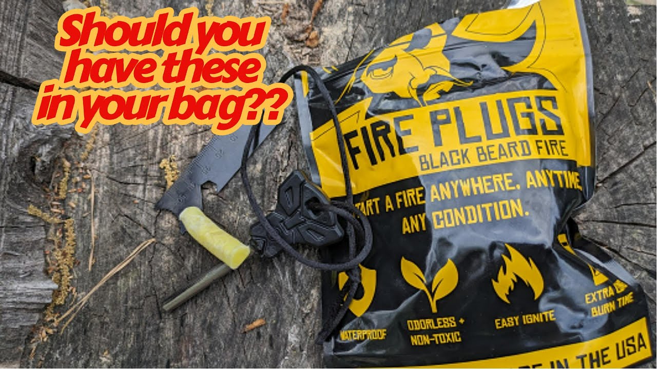 Testing out the Blackbeard Fire Plugs