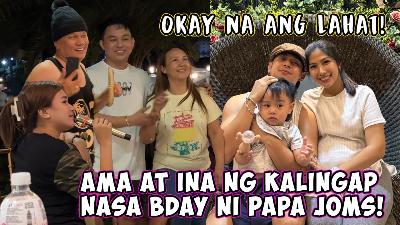 SIMPLE BDAY CELEBRATION NI PAPA JOMS! RABBI AT YURIS, NAGKASELOSAN! KBOYS, HUMATAW! | Jacq Tapia