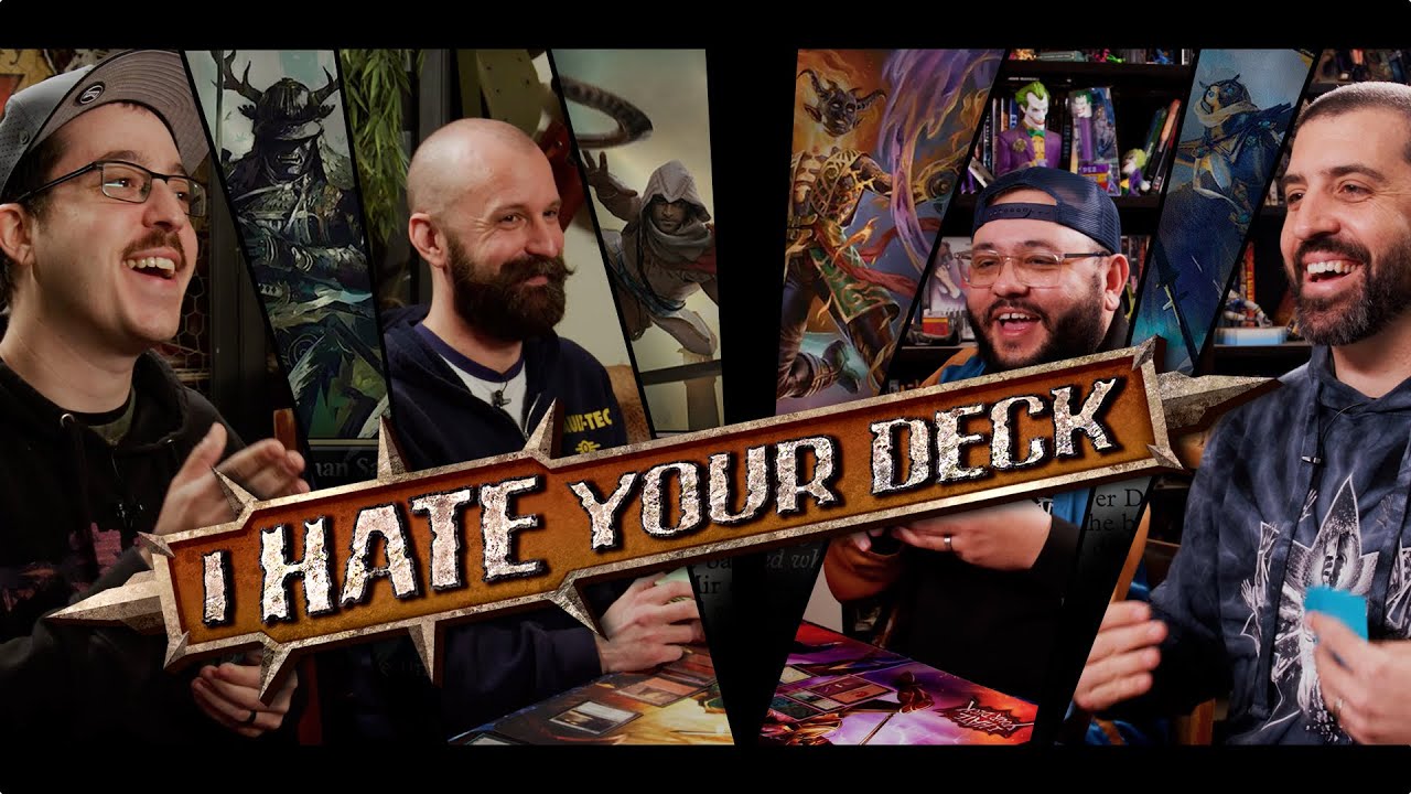 I Hate Your Deck #135 Derevi v Ashling the Limitless v Jin Sakai v Arbaaz Mir || Commander Gameplay