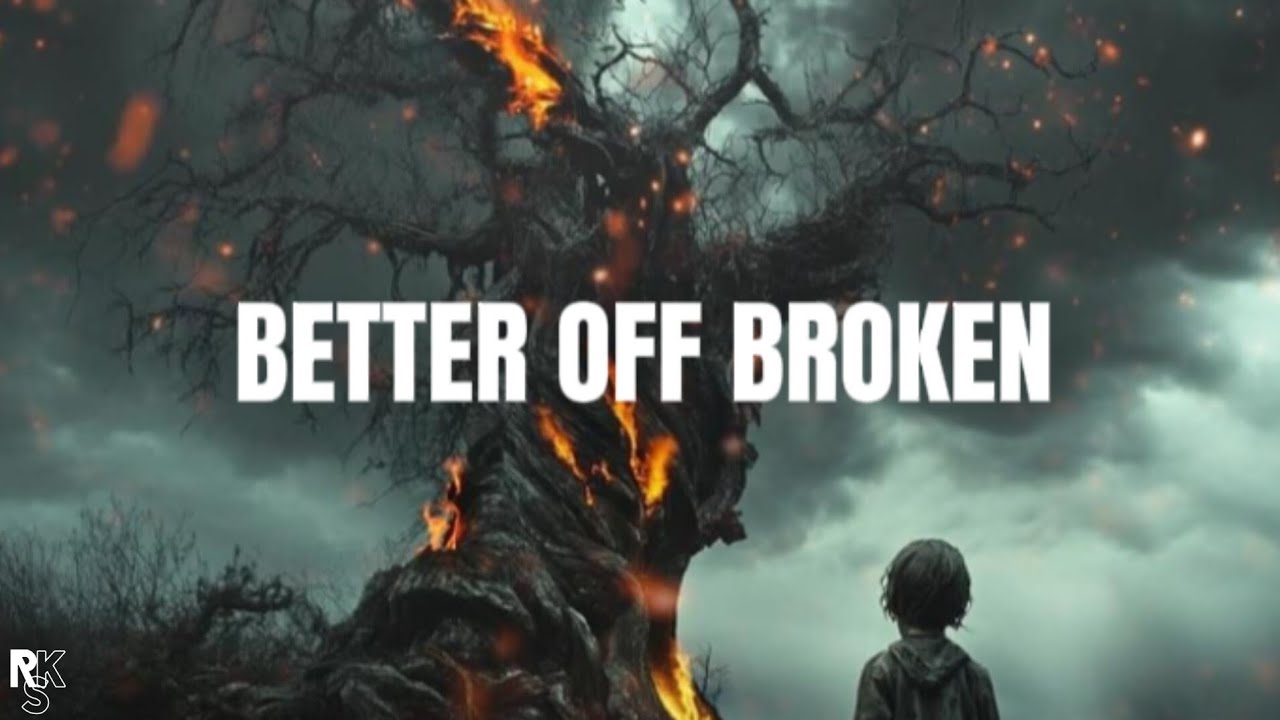 Citizen Soldier - Better Off Broken (Lyric Video)