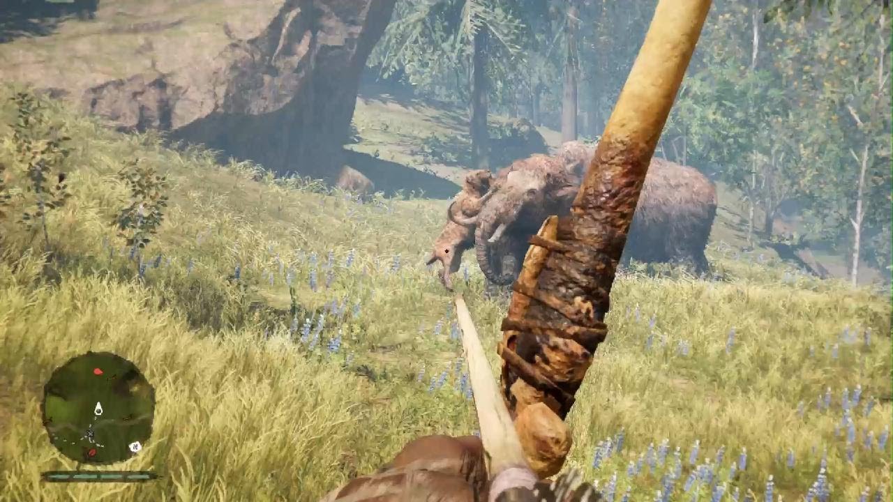 Far Cry Primal clip