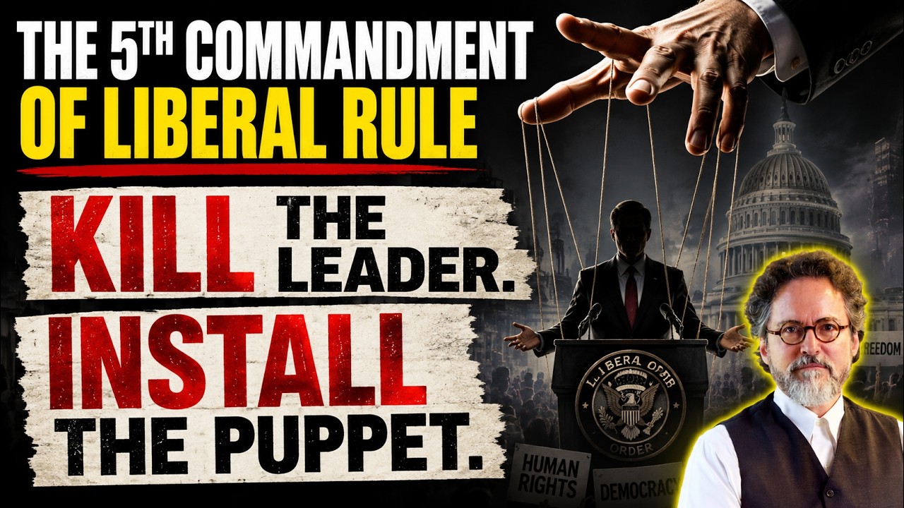 The 5th Rule of Regime Change: How Puppet Governments Are Installed