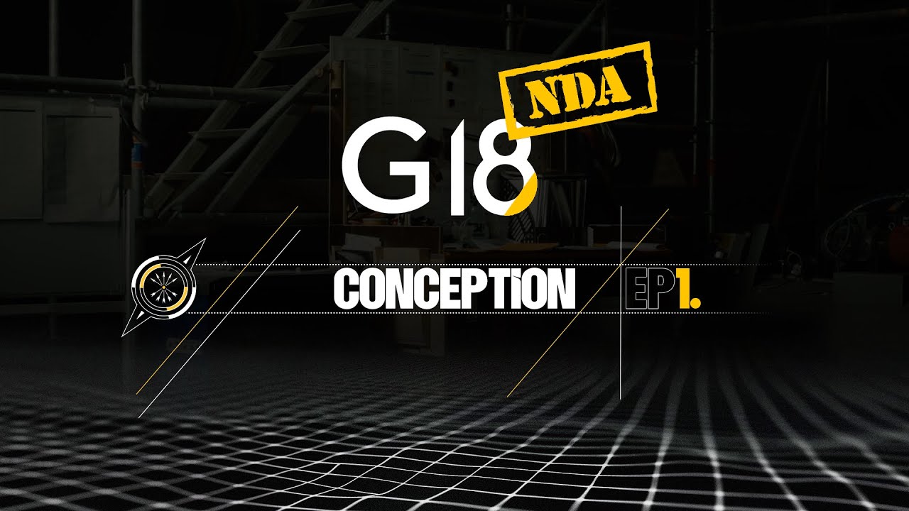 G18 NDA - Episode 1 : Conception ✍️