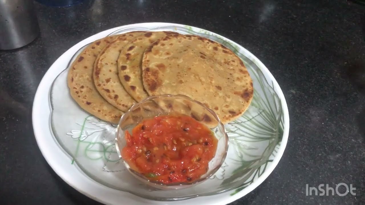 Gobhi ke parathe #recipe #indianfood 