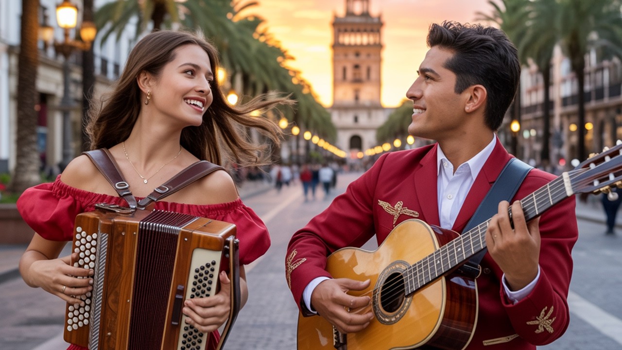 Spain & Mexico Mariachi & Flamenco | Guitar & Accordion Instrumentals 2H