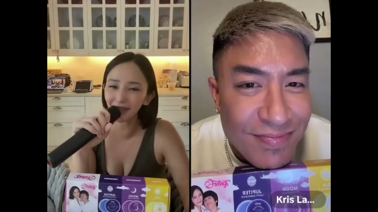 Katrina Halili Si Kris Lawrence naman ang Kinantahan-Netizens Kinilig 