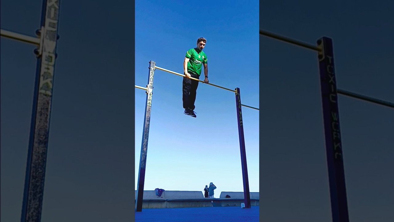 10 Muscle Ups in a row #calisthenics #motivation #fitness  #muscleup