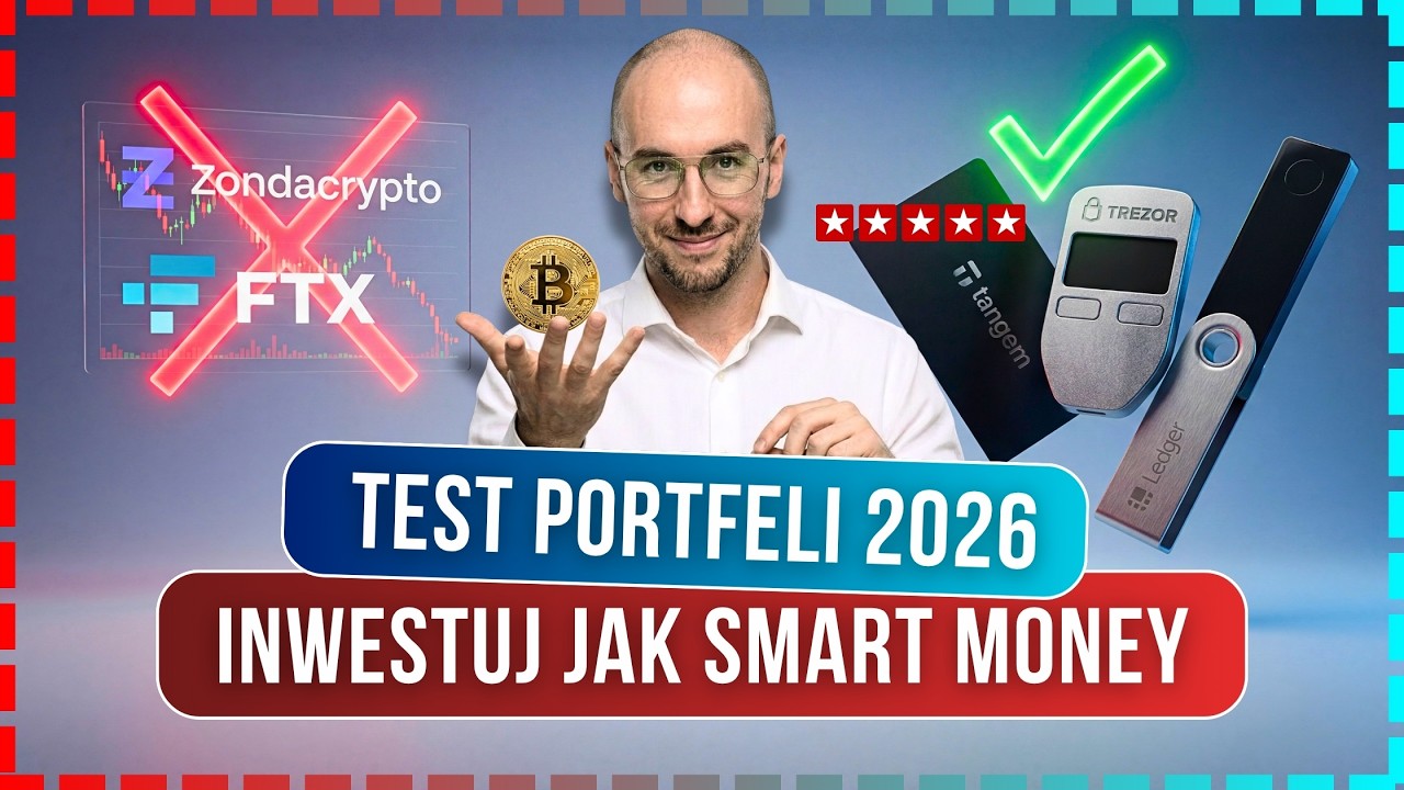 Jaki Portfel Krypto wybrać? Wielki test na 2026 rok (Tangem, Trezor, Ledger, Bitbox, Ellipal) + KODY