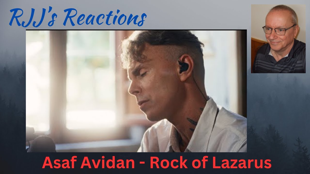 Asaf Avidan -Rock of Lazarus - 🇨🇦 RJJ's Reaction