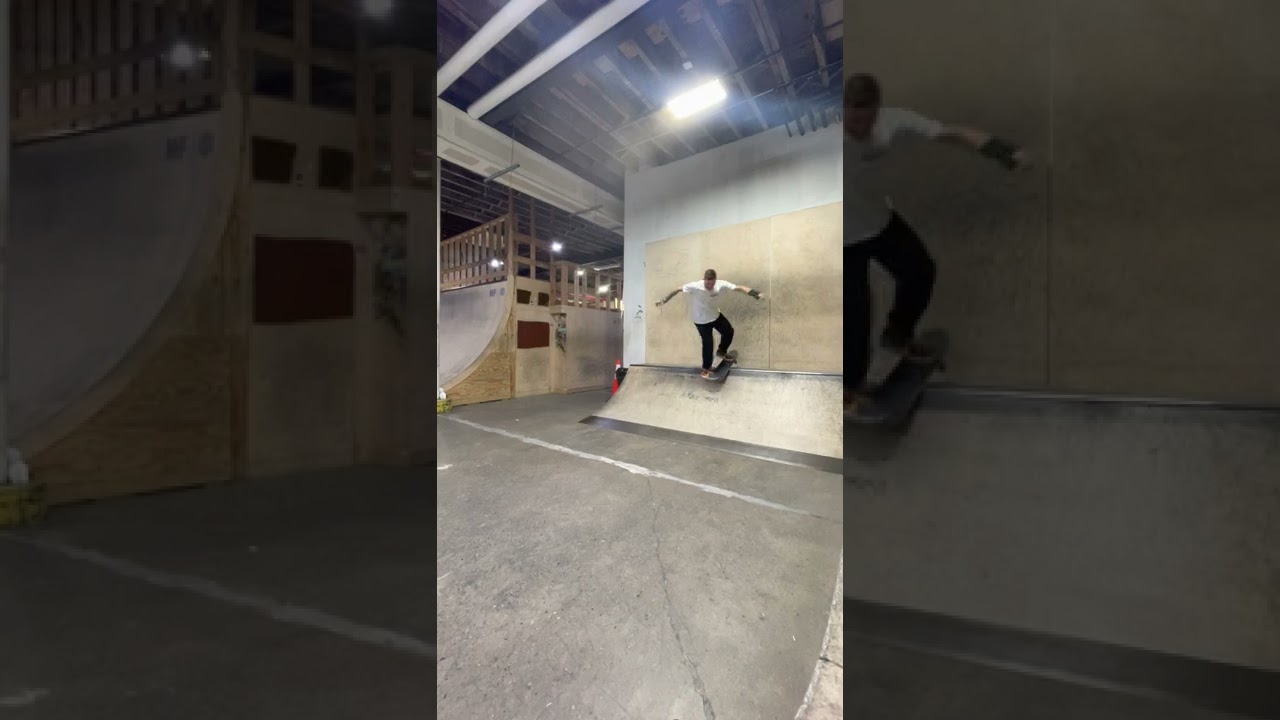 @instagrane fakie 50 to backside rock and roll