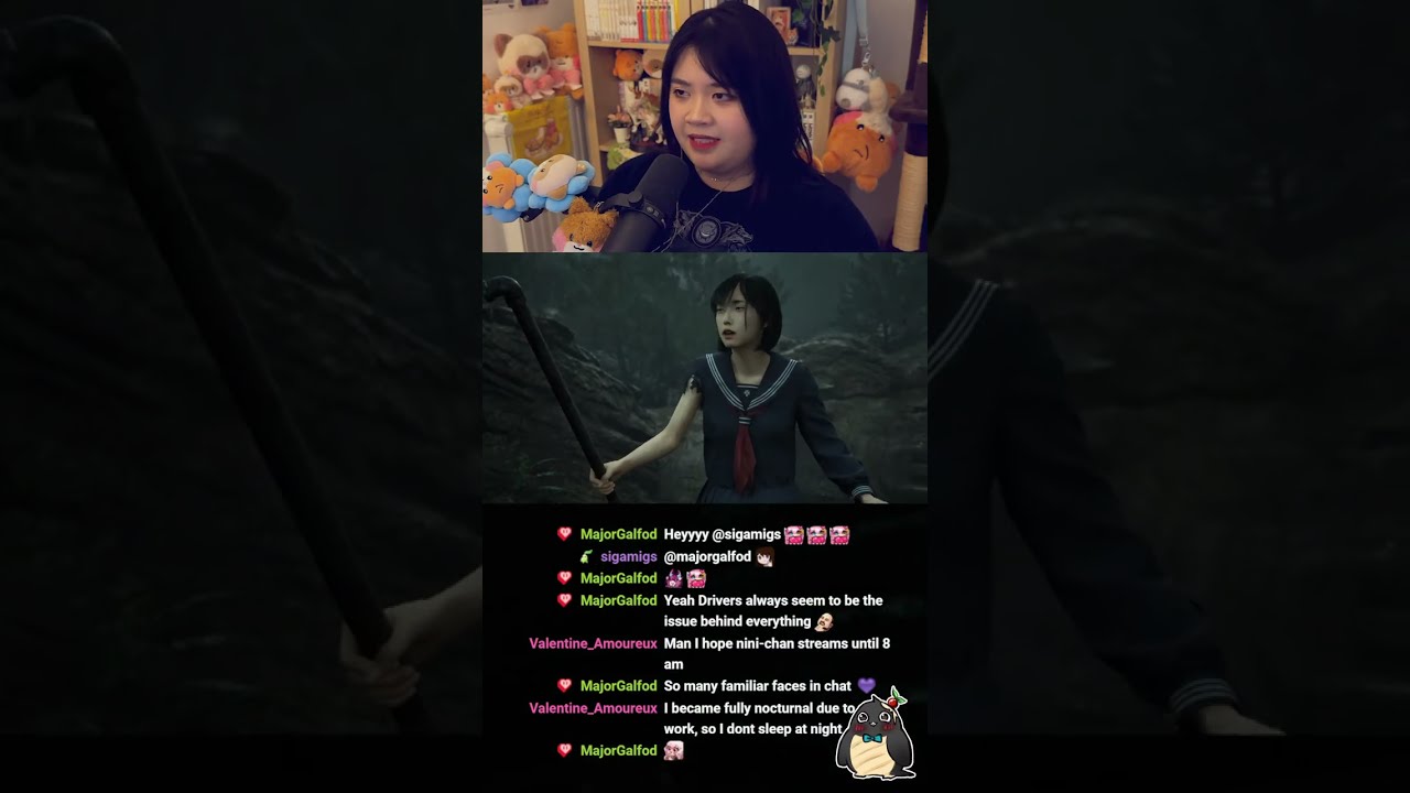 [vertical view] Silent Hill F part 4-2 (First Playthrough)